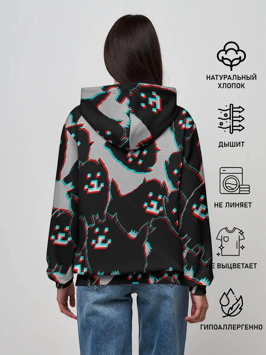 Женское худи / Undertale