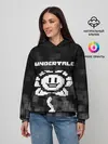 Женское худи / Undertale.