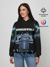 Женское худи / Undertale.