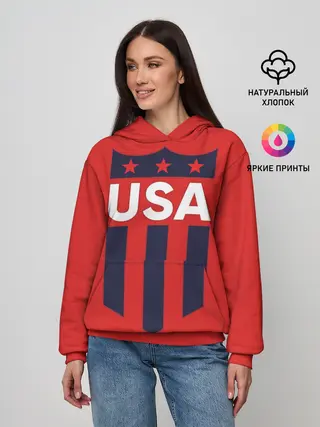 Женское худи / USA