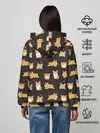 Женское худи / Корги