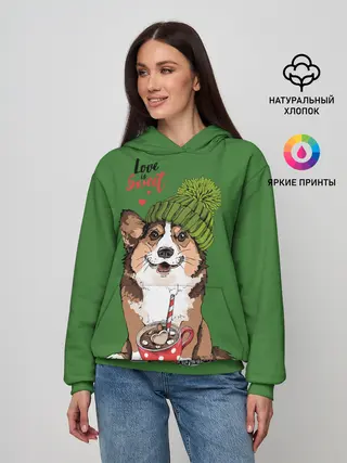 Женское худи / Love is sweet