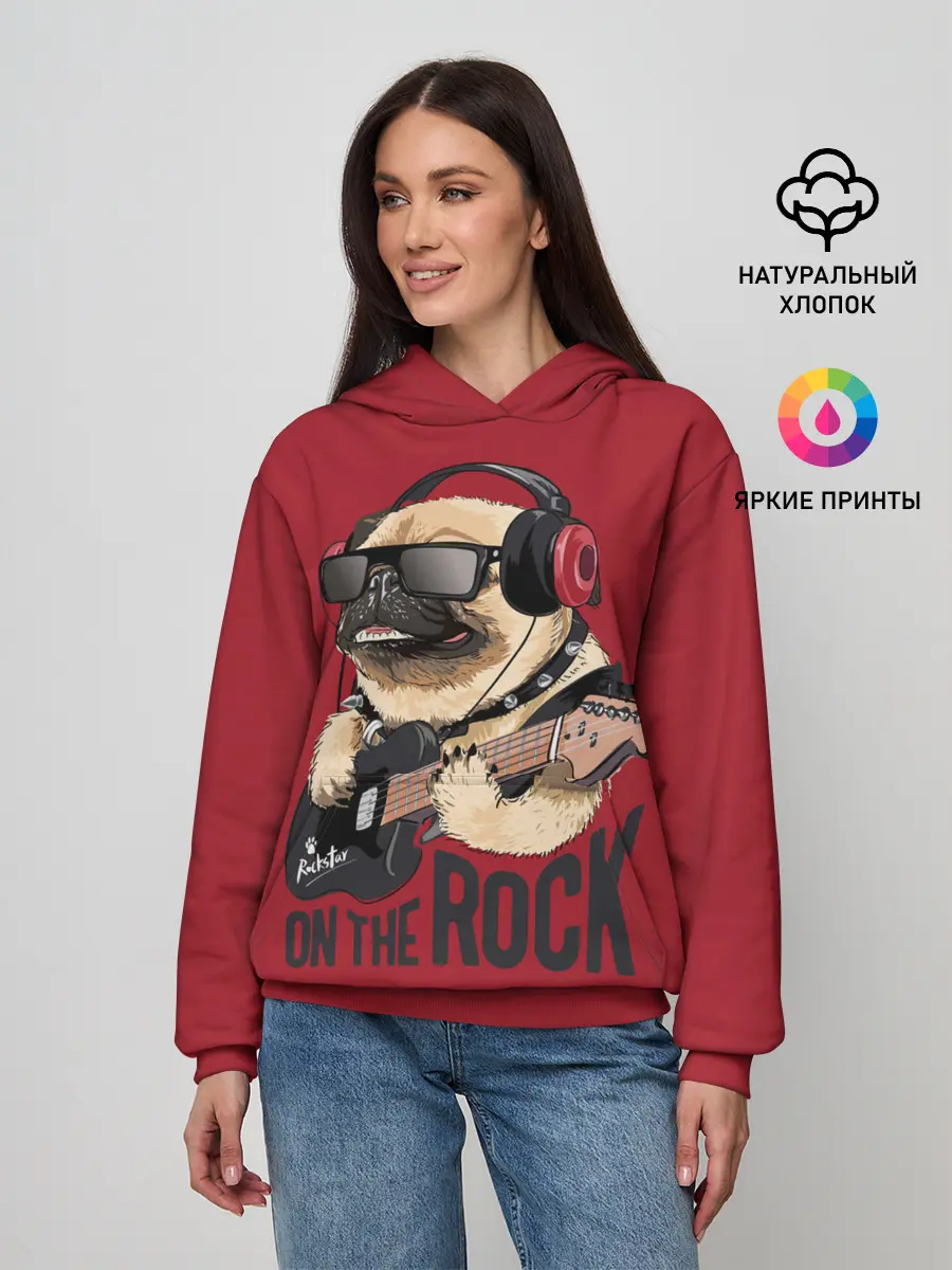 Женское худи / On the rock