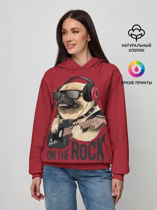 Женское худи / On the rock