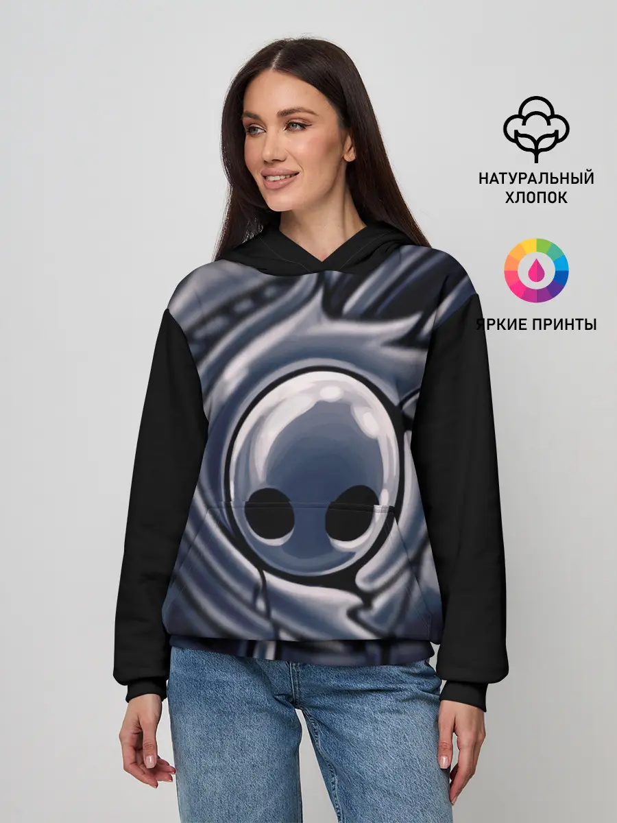 Женское худи / Hollow Knight.