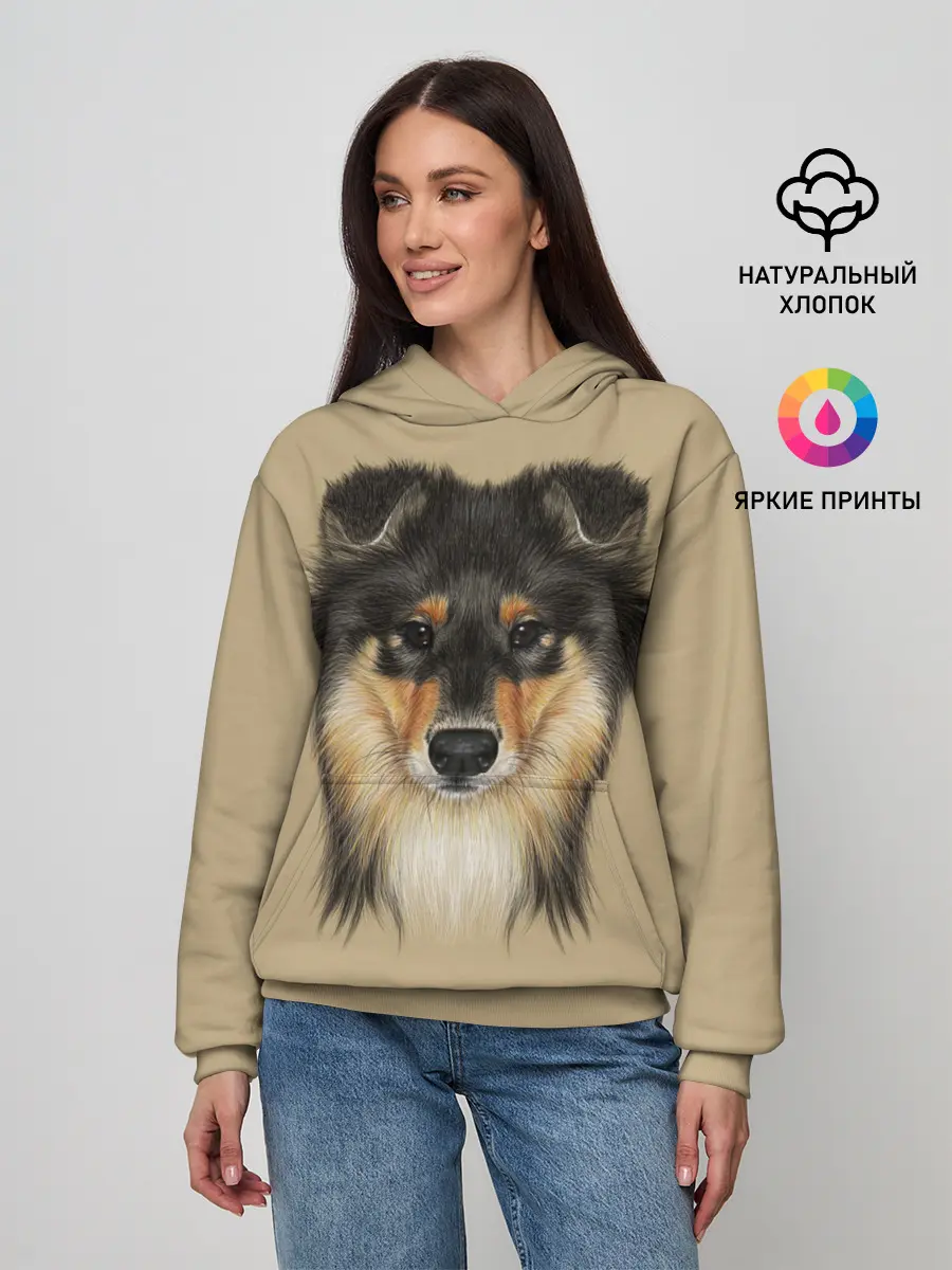 Женское худи / Sheltie