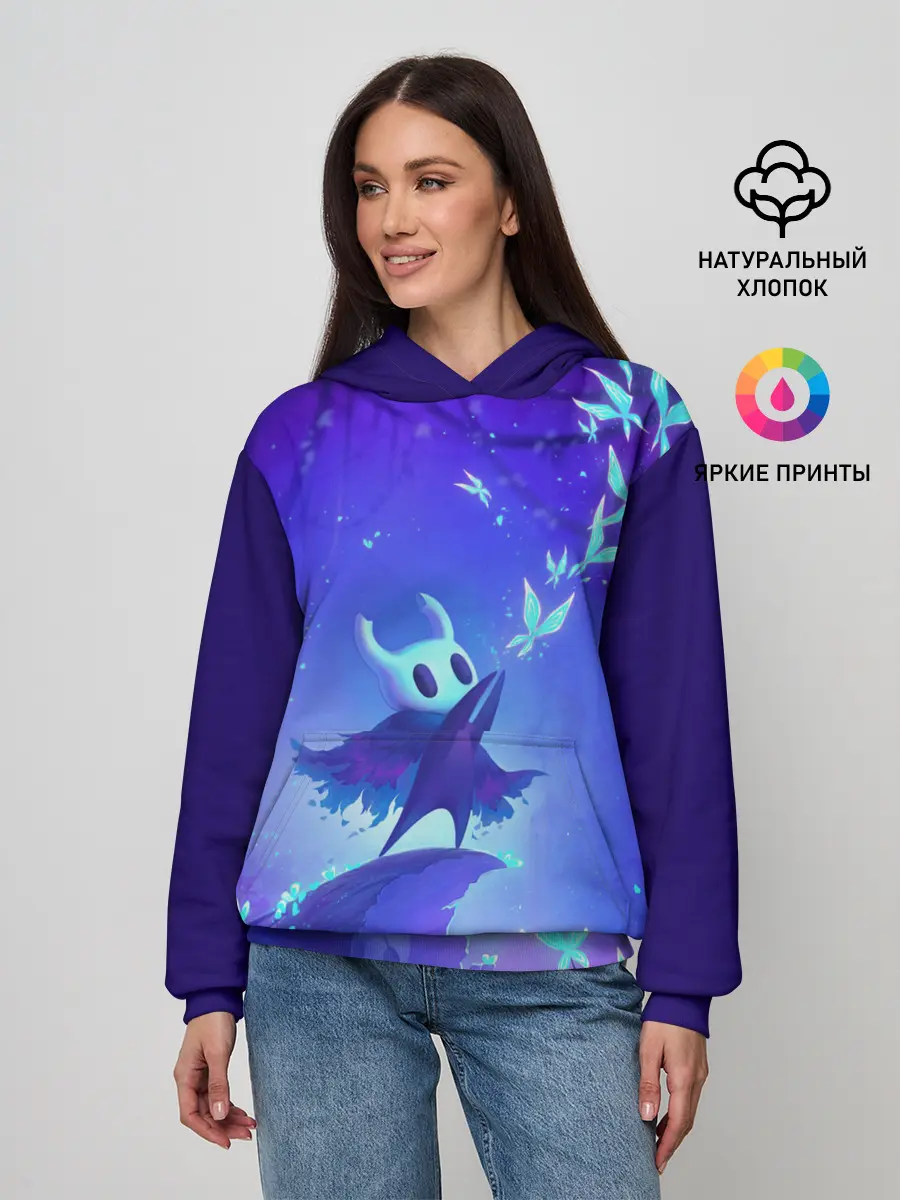 Женское худи / Hollow Knight