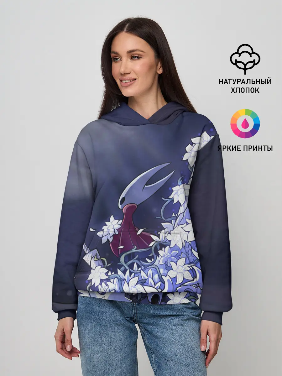 Женское худи / Hollow Knight