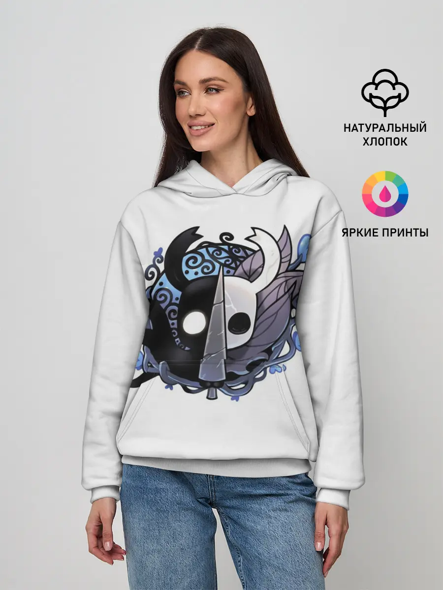 Женское худи / Hollow Knight