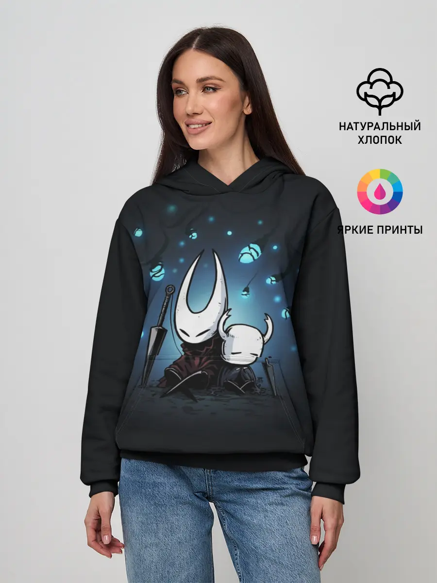 Женское худи / Hollow Knight