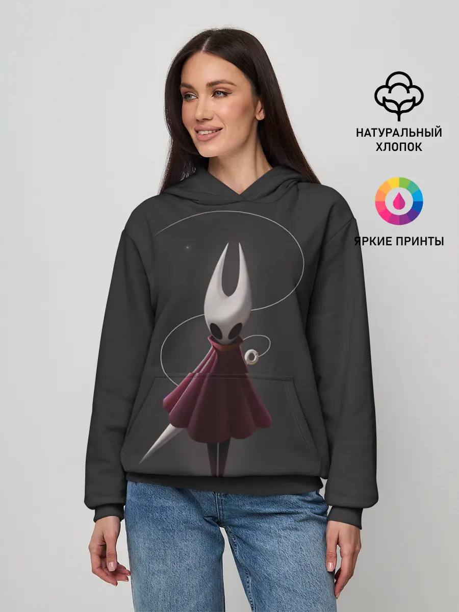 Женское худи / Hollow Knight