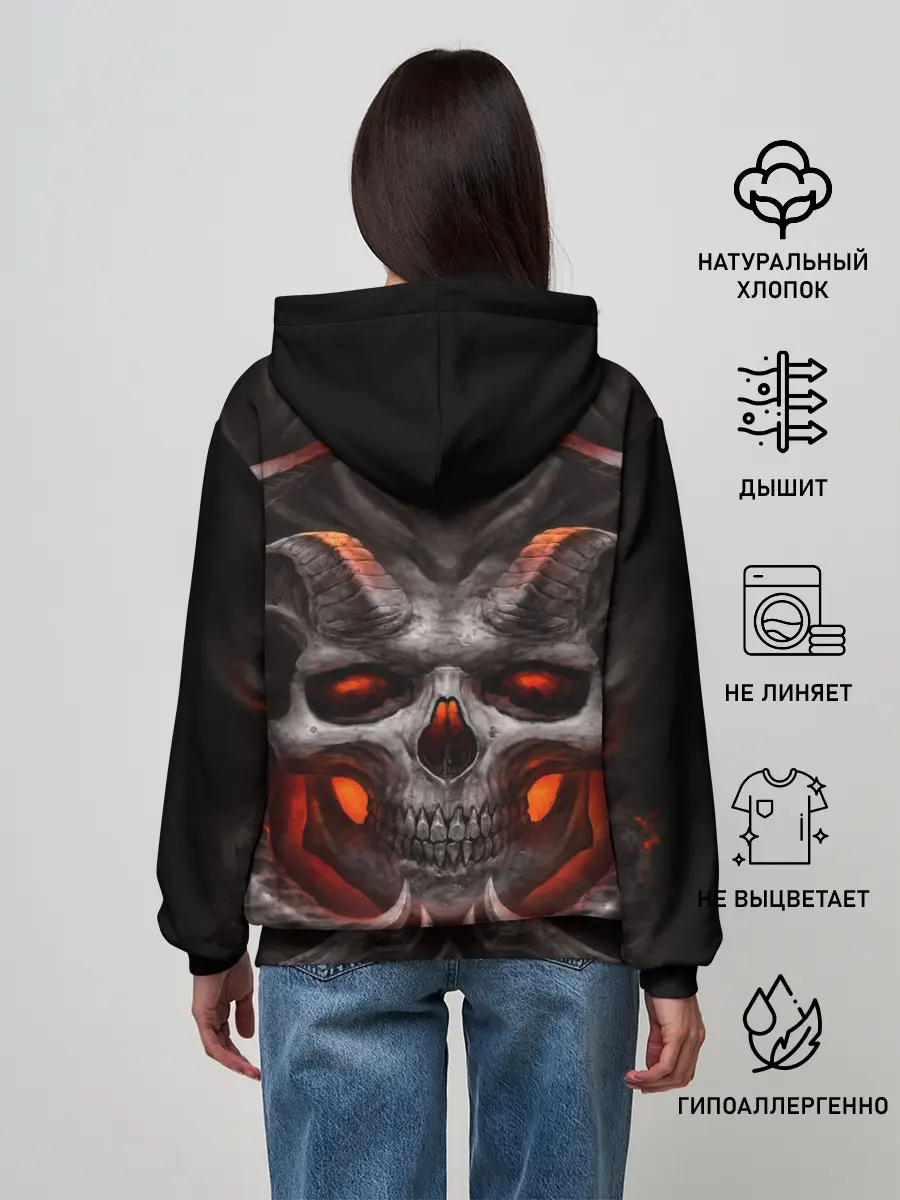 Женское худи / Slipknot