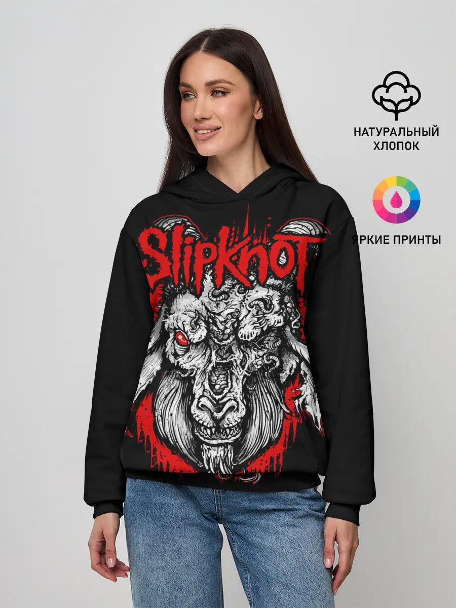Женское худи / Slipknot
