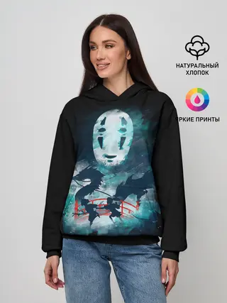 Женское худи / Бог быстрой янтарной реки
