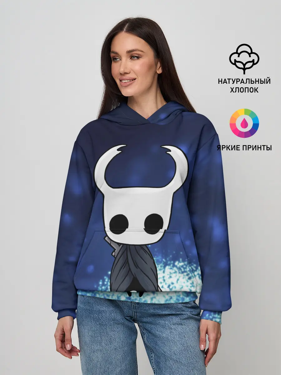 Женское худи / Рыцарь - HOLLOW KNIGHT