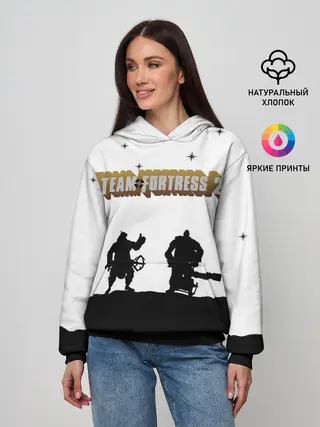 Женское худи / Team Fortress 2