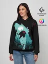 Женское худи / Princess Mononoke