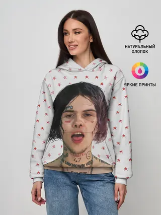 Женское худи / ДЖИЗУС