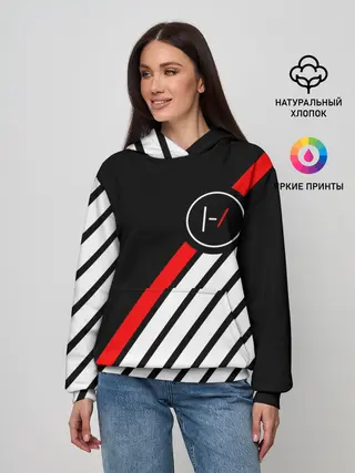 Женское худи / TWENTY ONE PILOTS