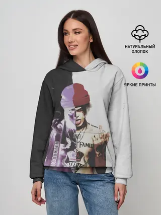 Женское худи / ДЖИЗУС