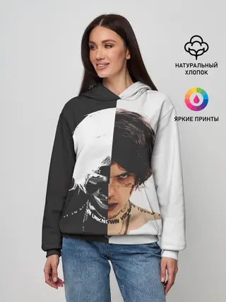 Женское худи / ДЖИЗУС - PNZSVNS