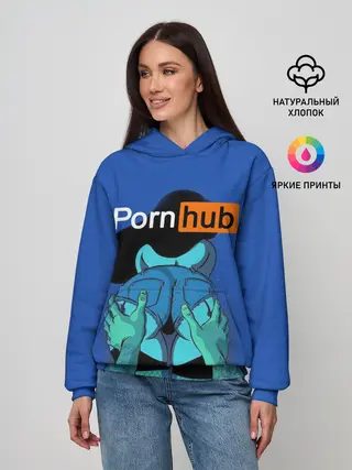 Женское худи / PORN HUB