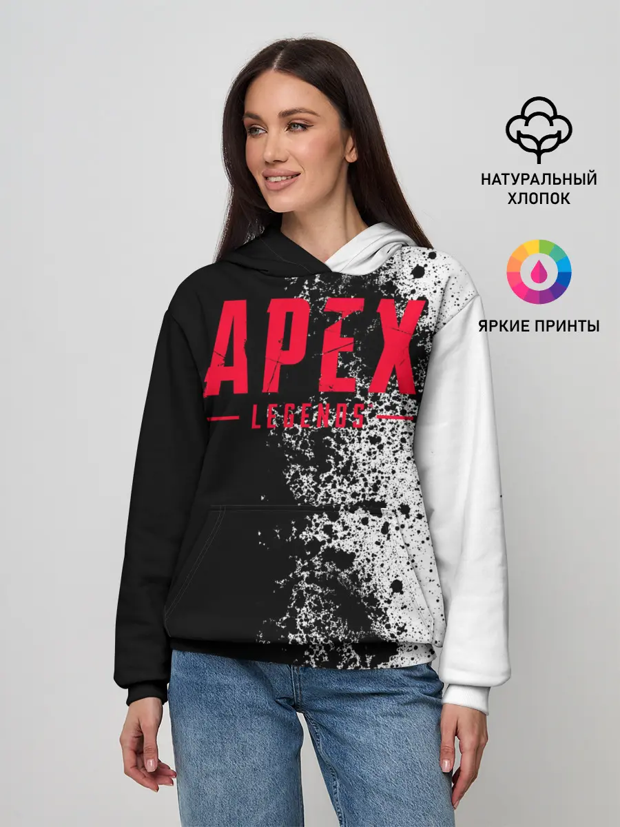 Женское худи / апекс легендс