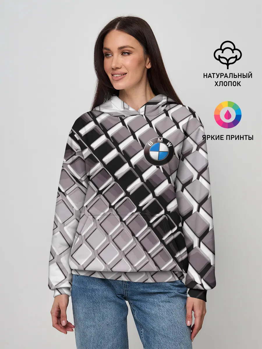 Женское худи / BMW