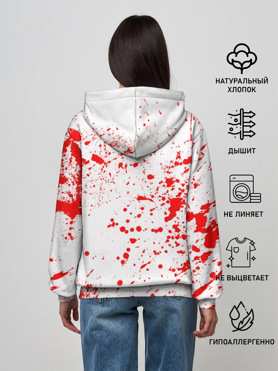 Женское худи / БЕЗ БАБ