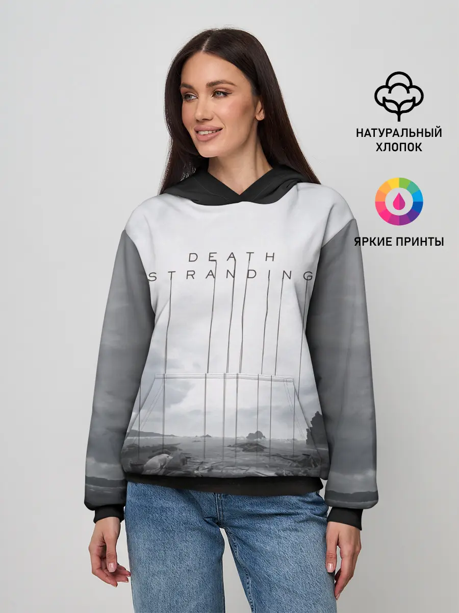 Женское худи / DEATH STRANDING