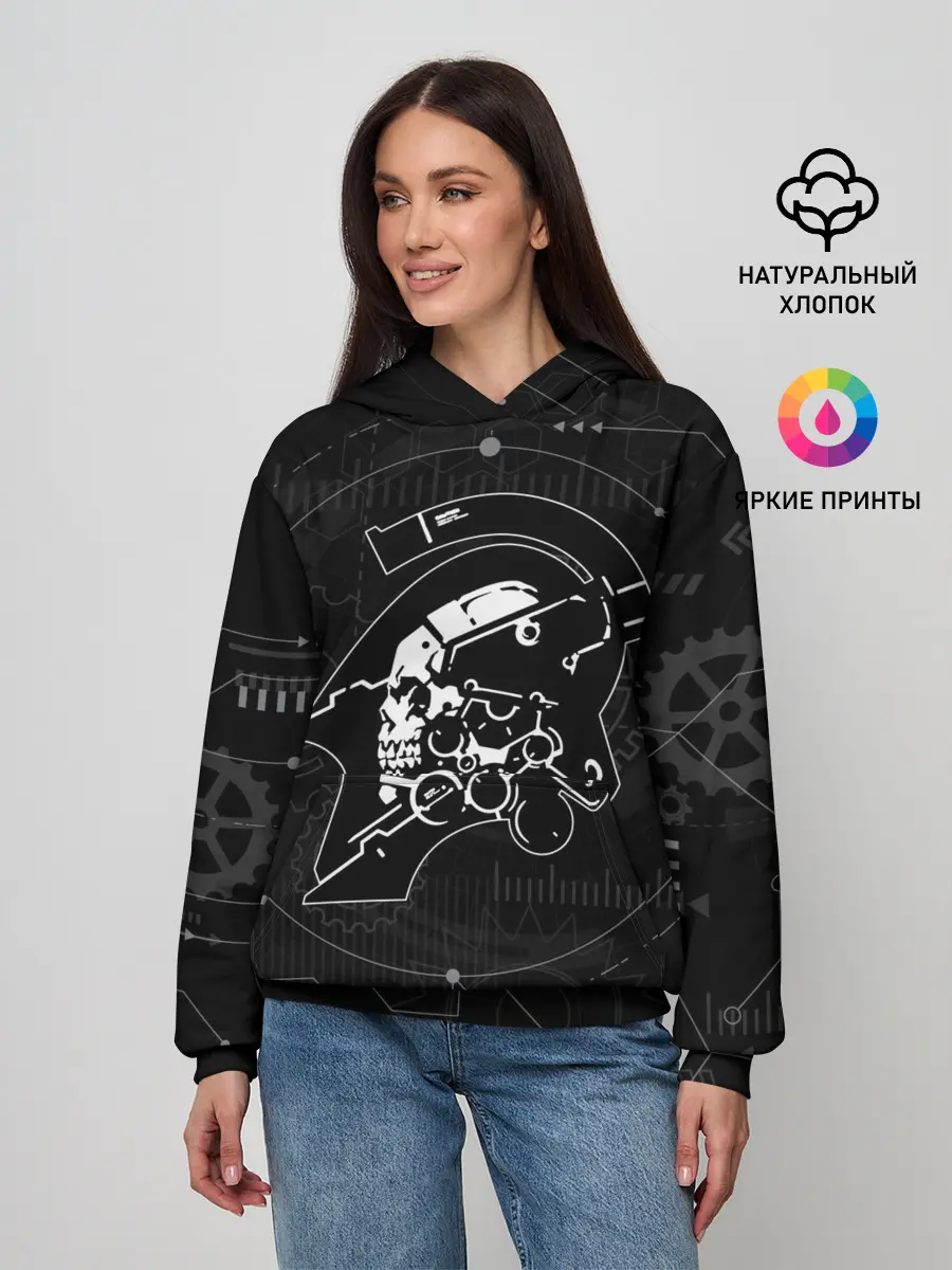 Женское худи / KOJIMA PRODUCTIONS