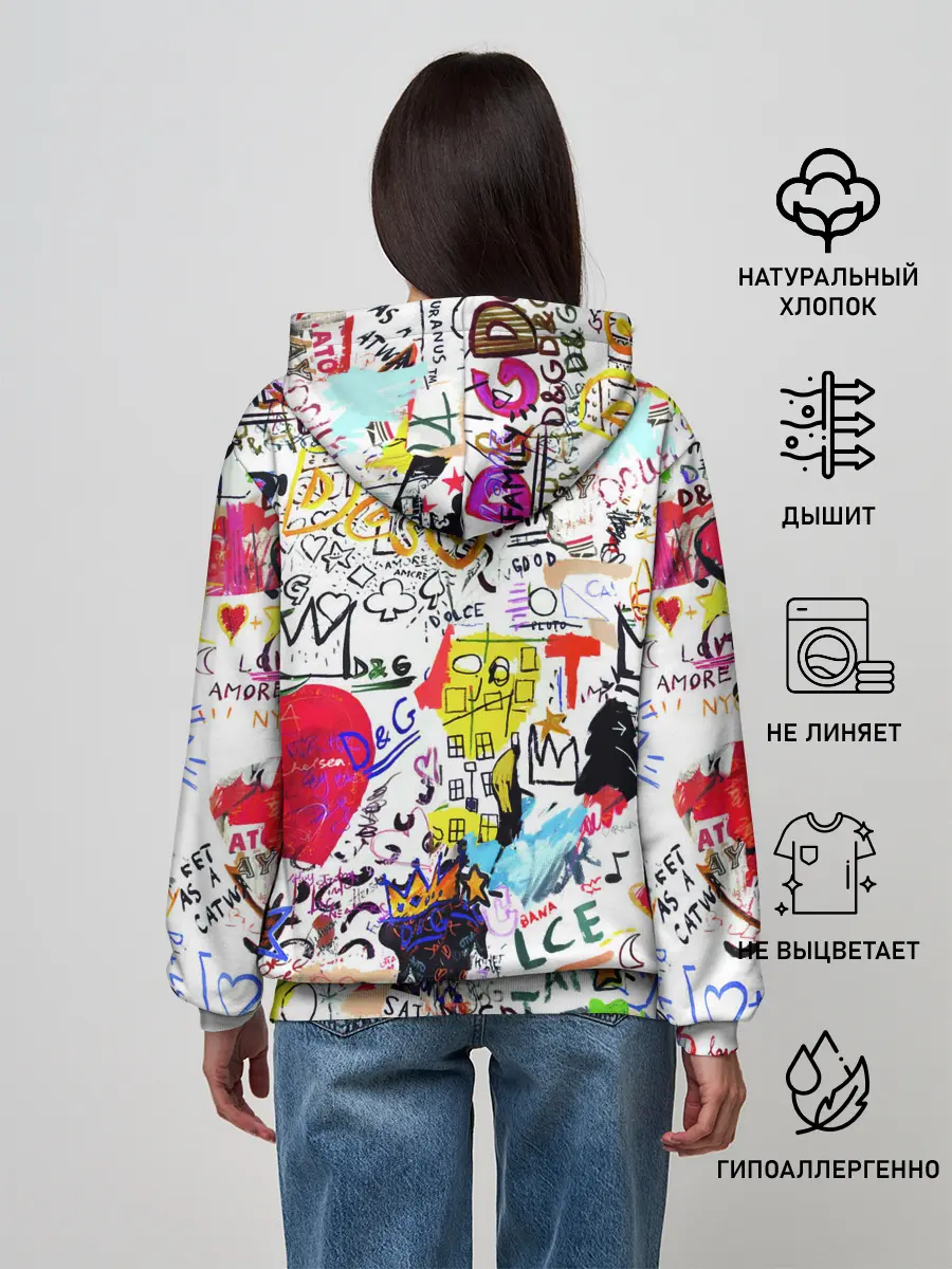 Женское худи / DG paint