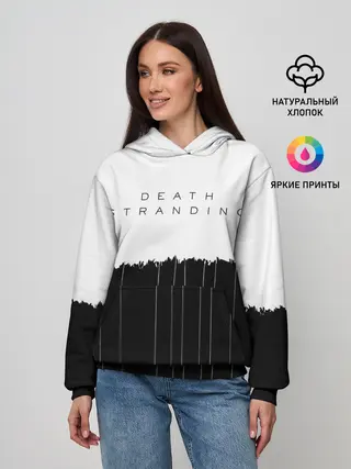 Женское худи / DEATH STRANDING