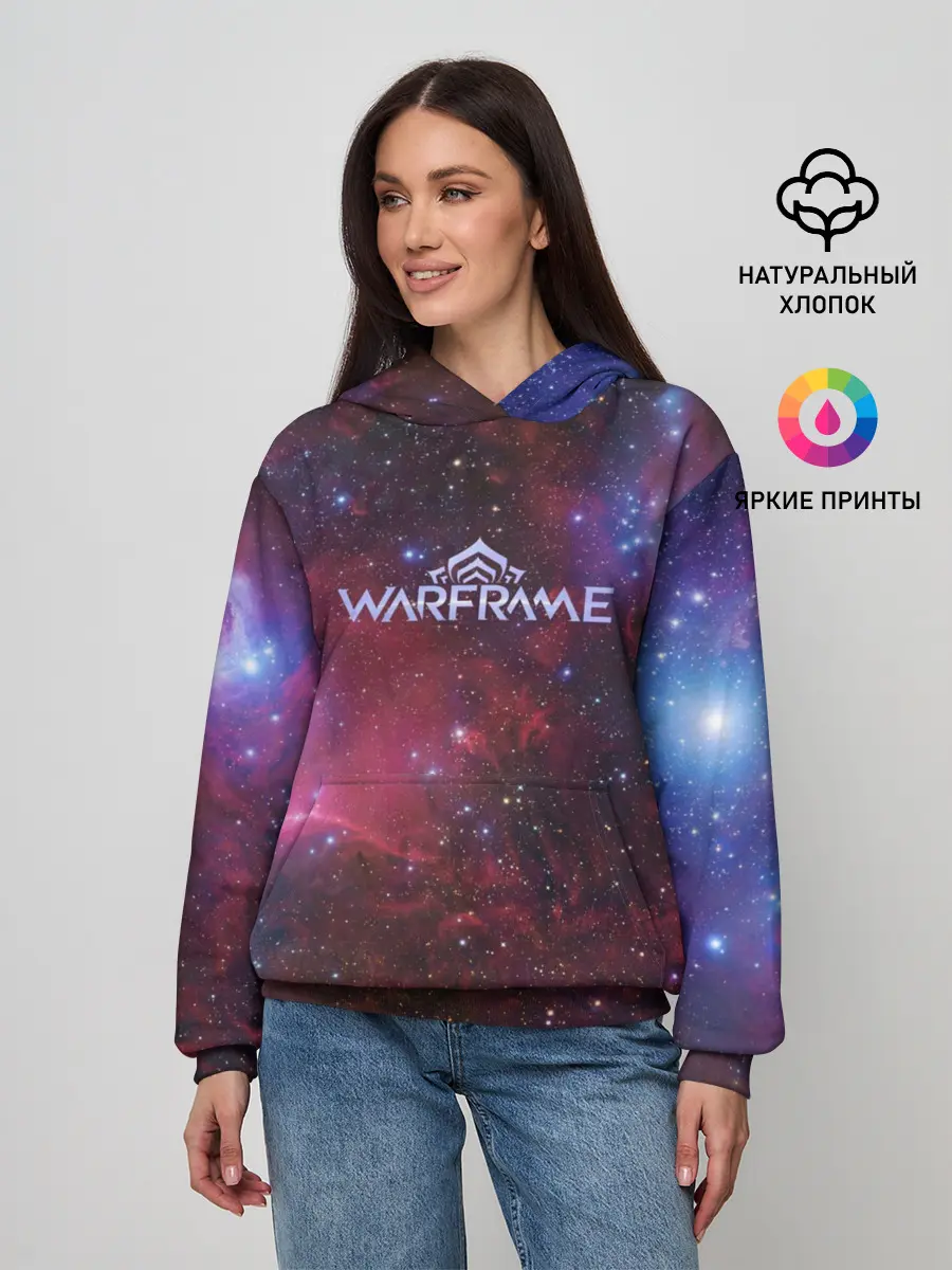 Женское худи / Warframe Logo