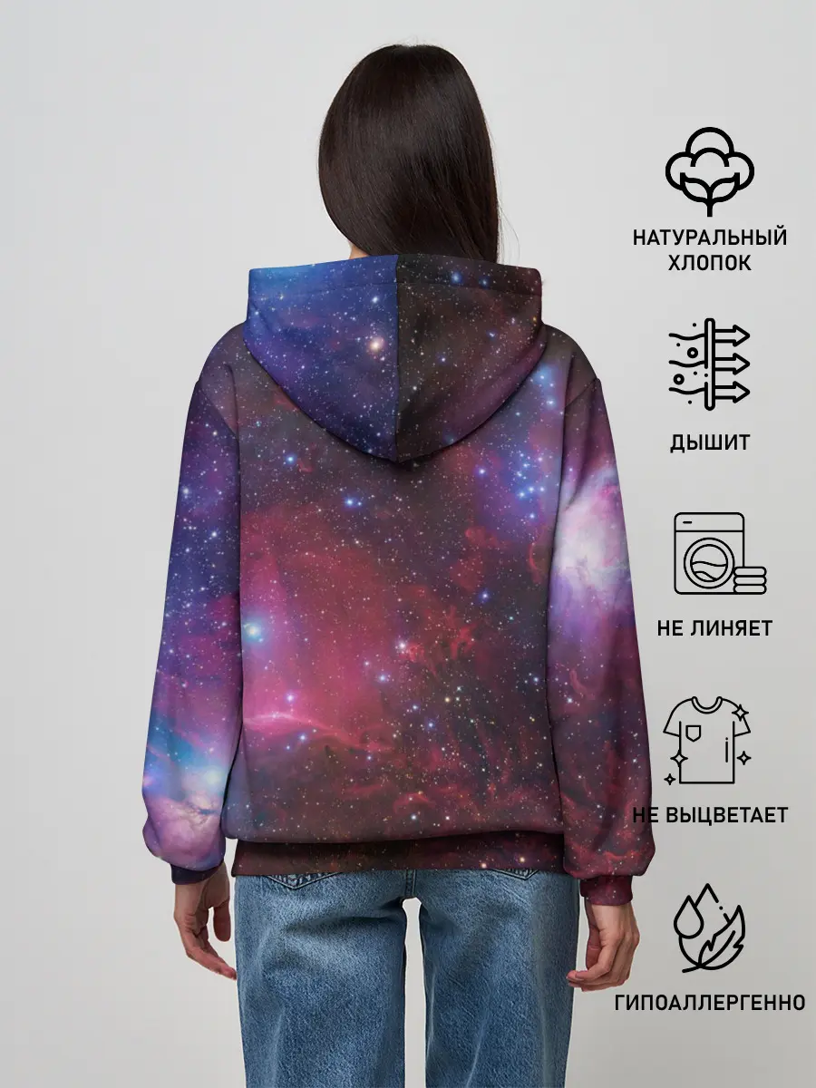 Женское худи / Warframe Logo