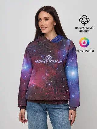 Женское худи / Warframe Logo