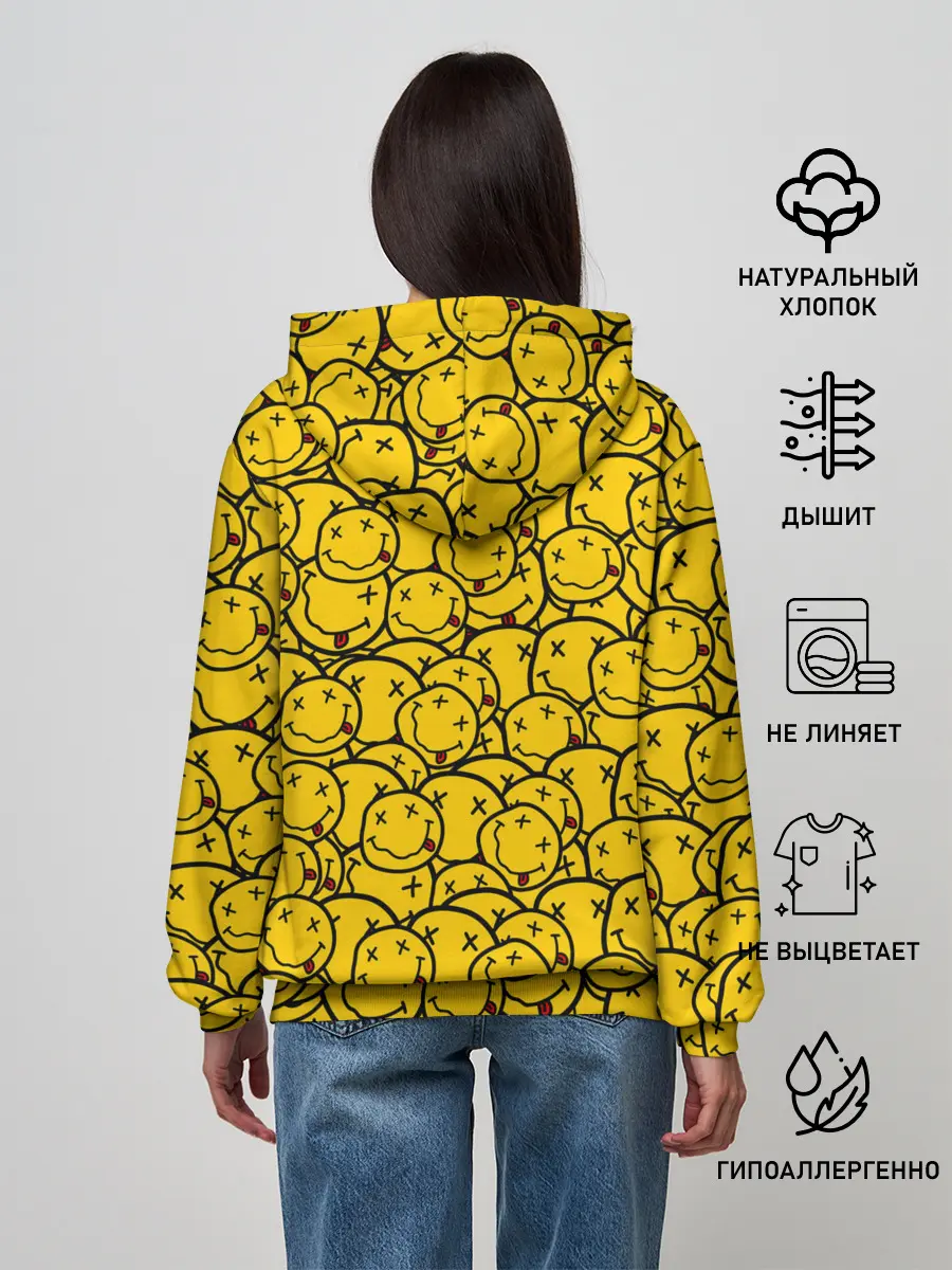 Женское худи / NIRVANA