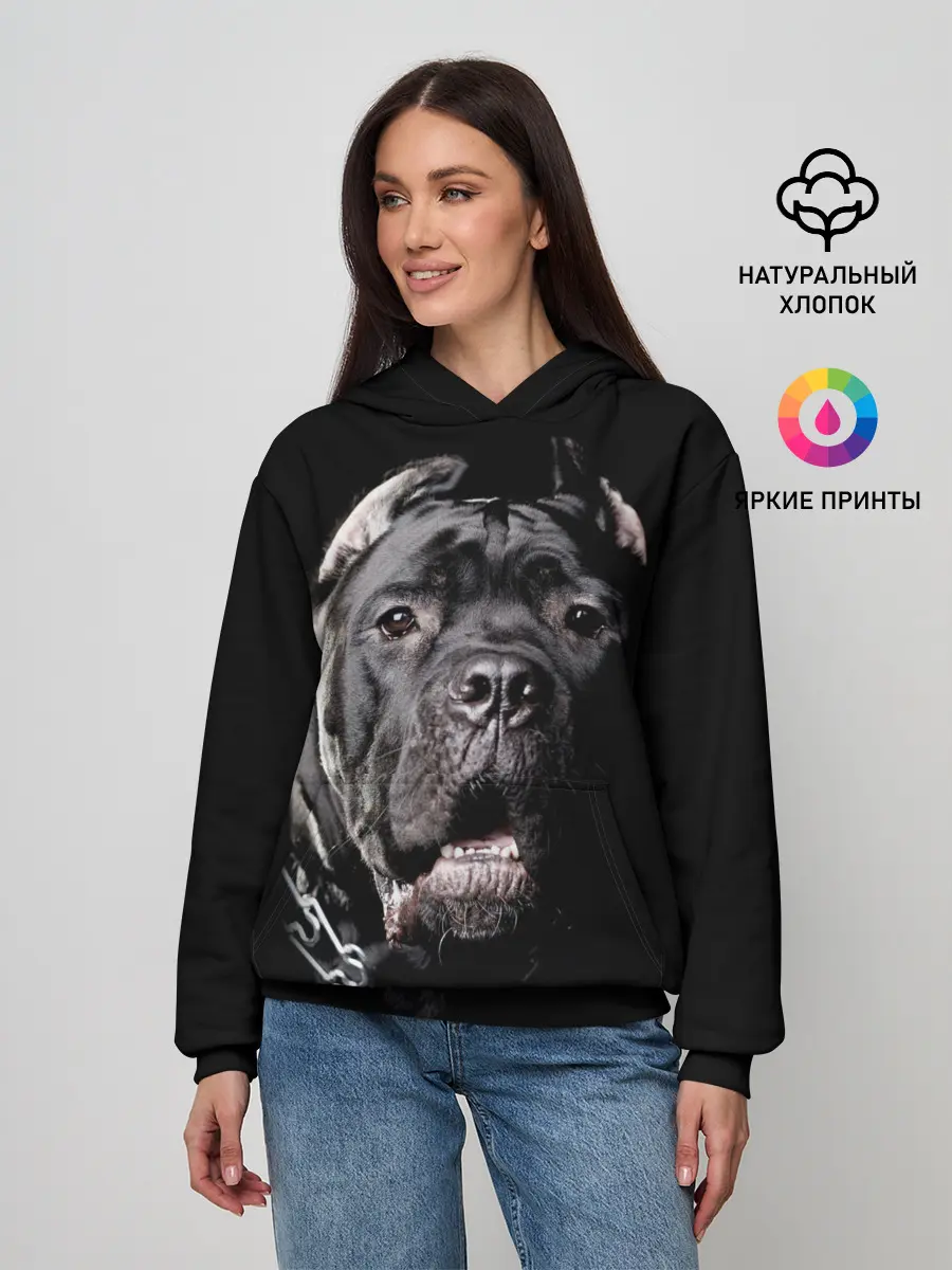 Женское худи / Мастиф