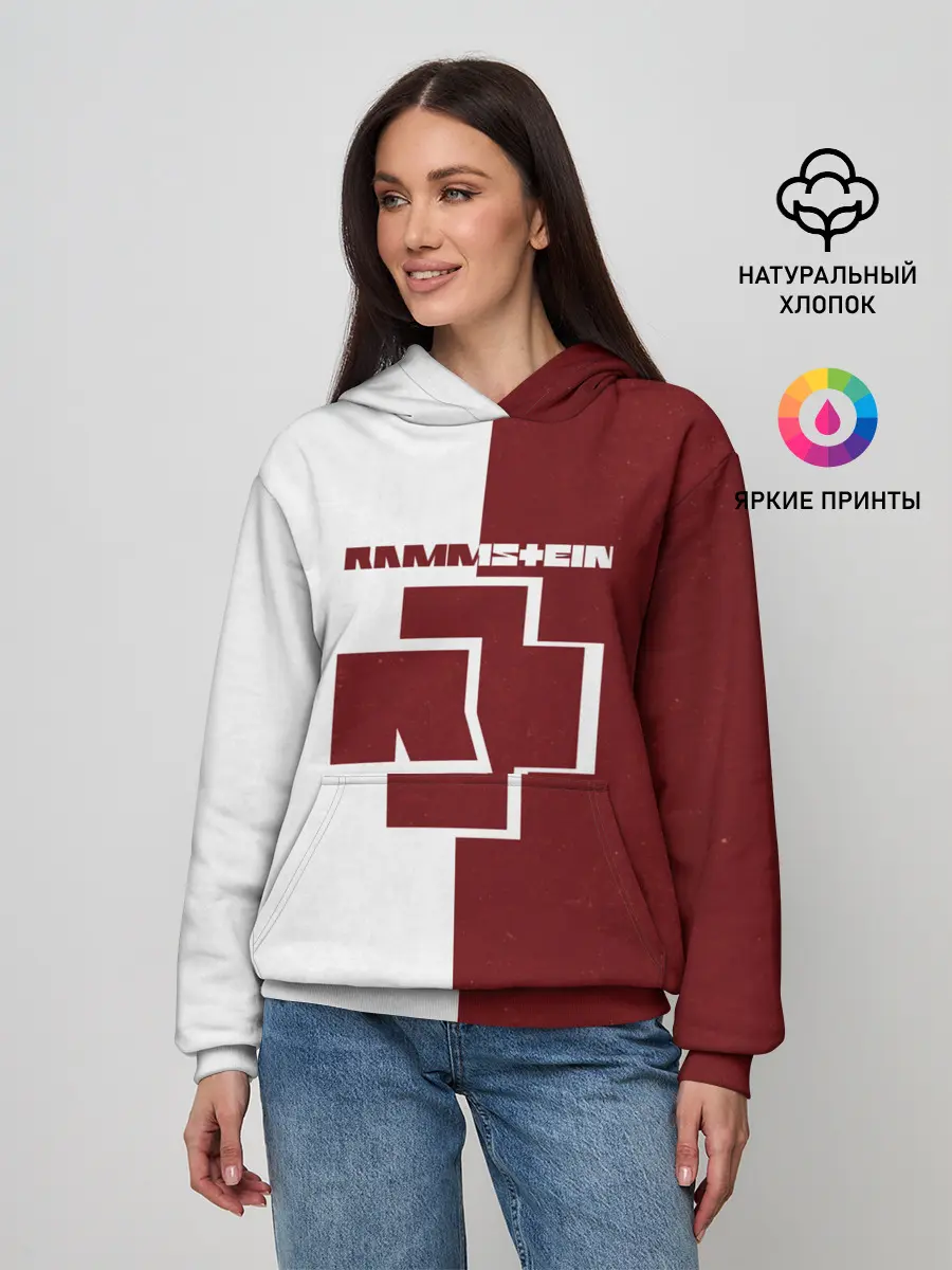 Женское худи / Rammstein