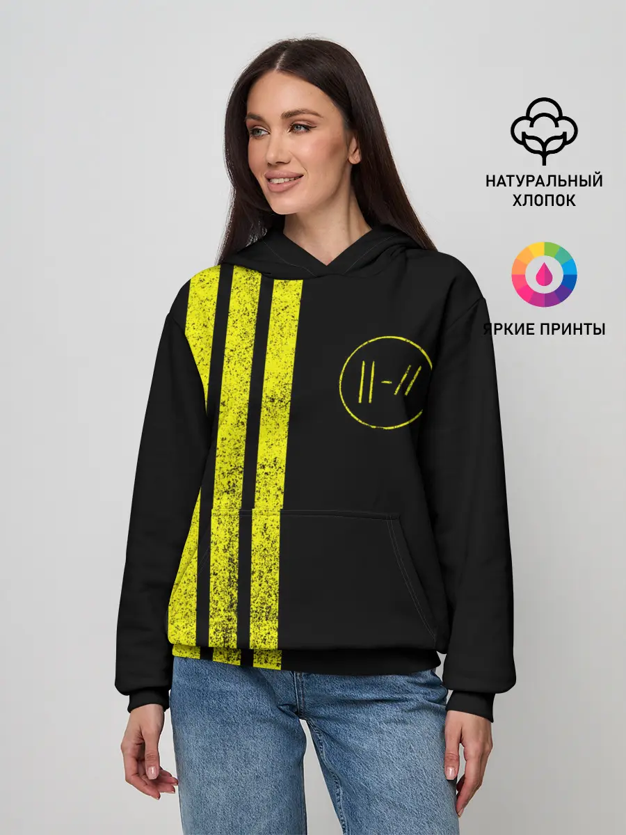 Женское худи / Twenty One Pilots 17