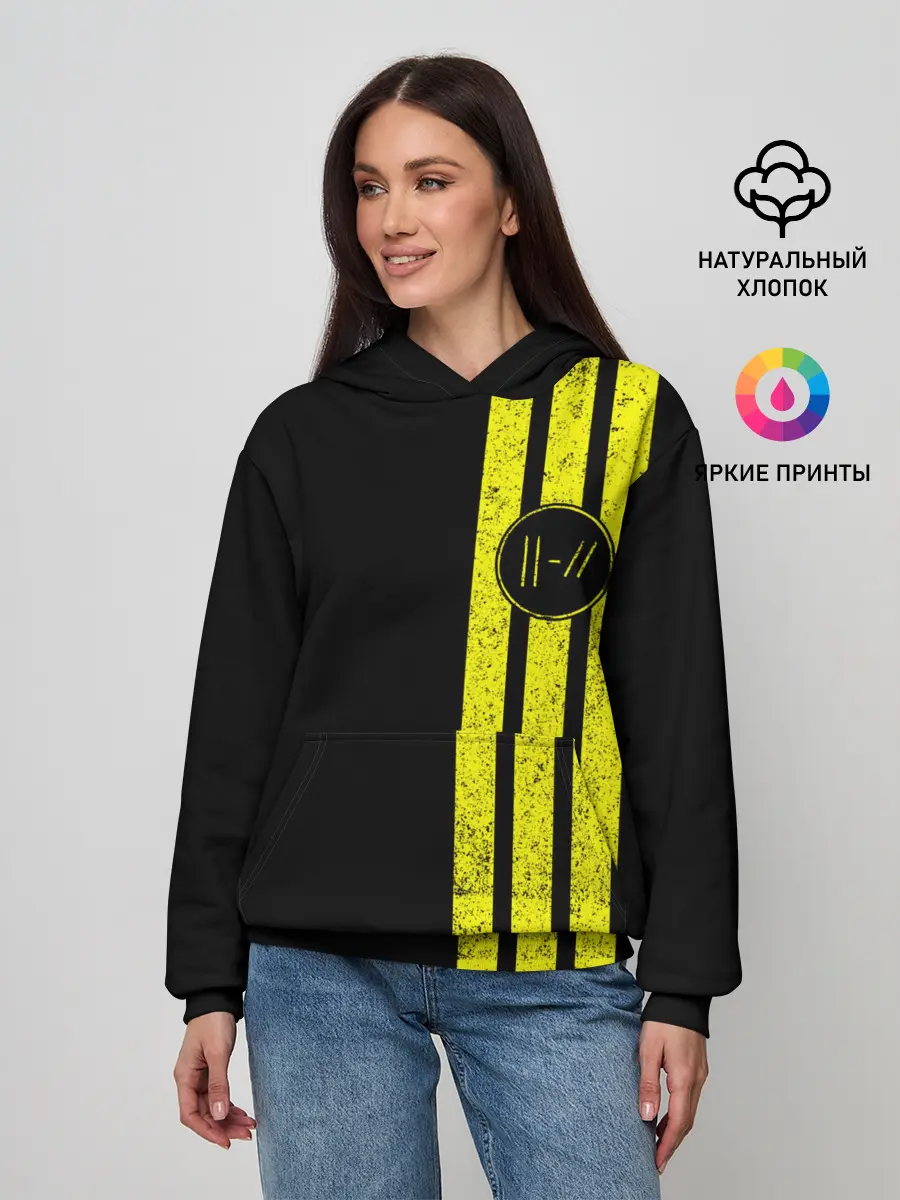 Женское худи / Twenty One Pilots 18