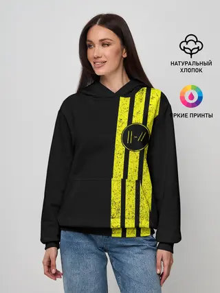 Женское худи / Twenty One Pilots 18