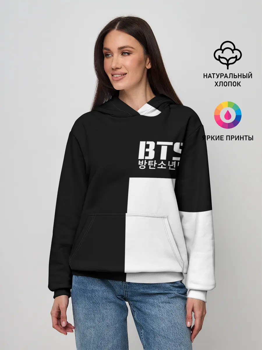 Женское худи / BTS [9]