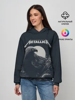 Женское худи / Metallica