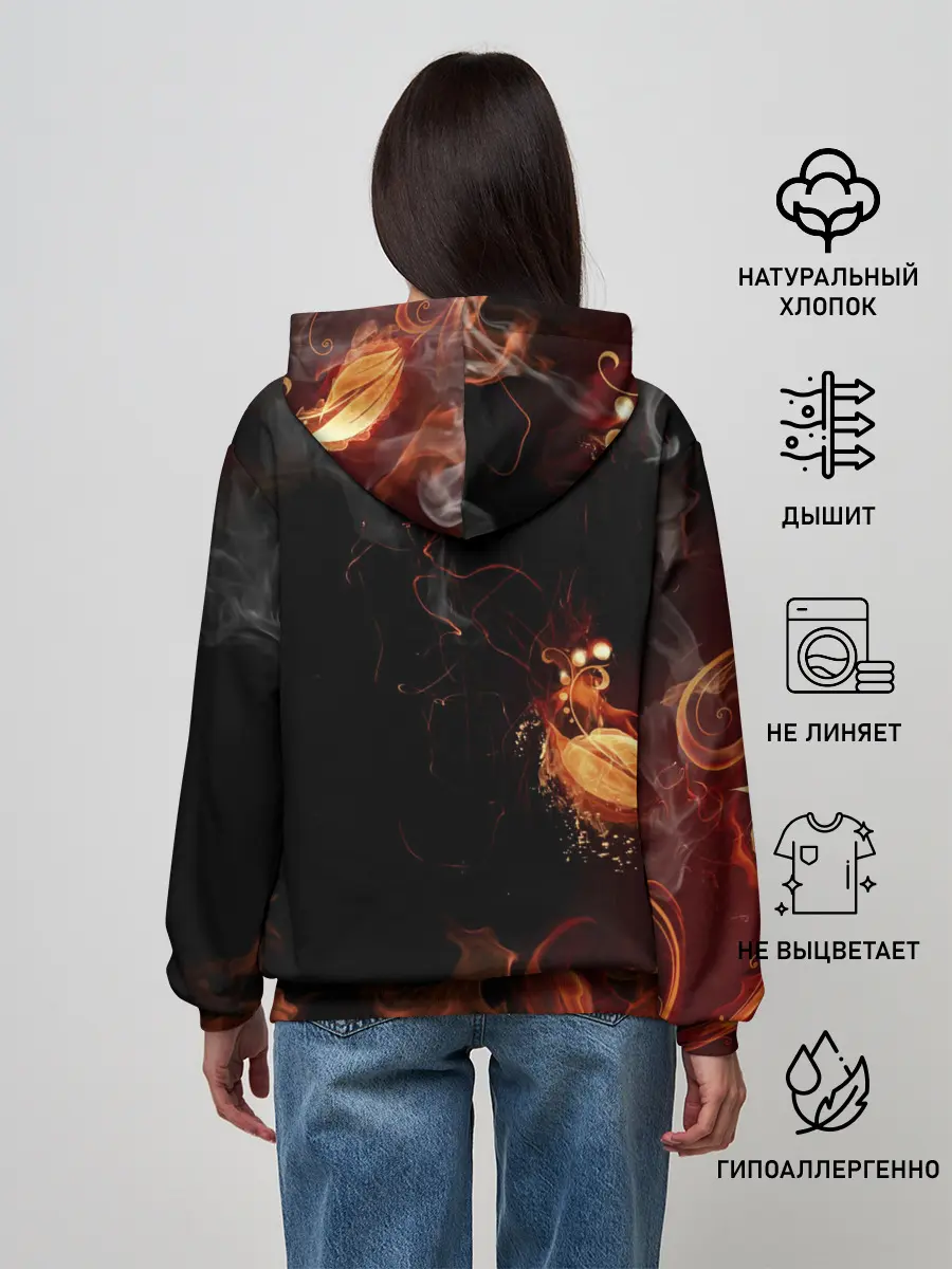 Женское худи / Rammstein