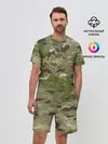 Мужской костюм с шортами / CAMOUFLAGE
