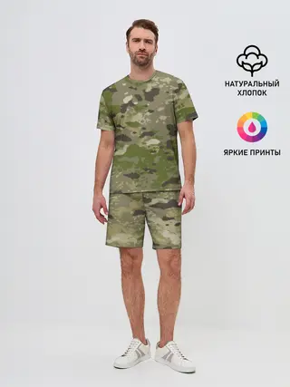 Мужской костюм с шортами / CAMOUFLAGE
