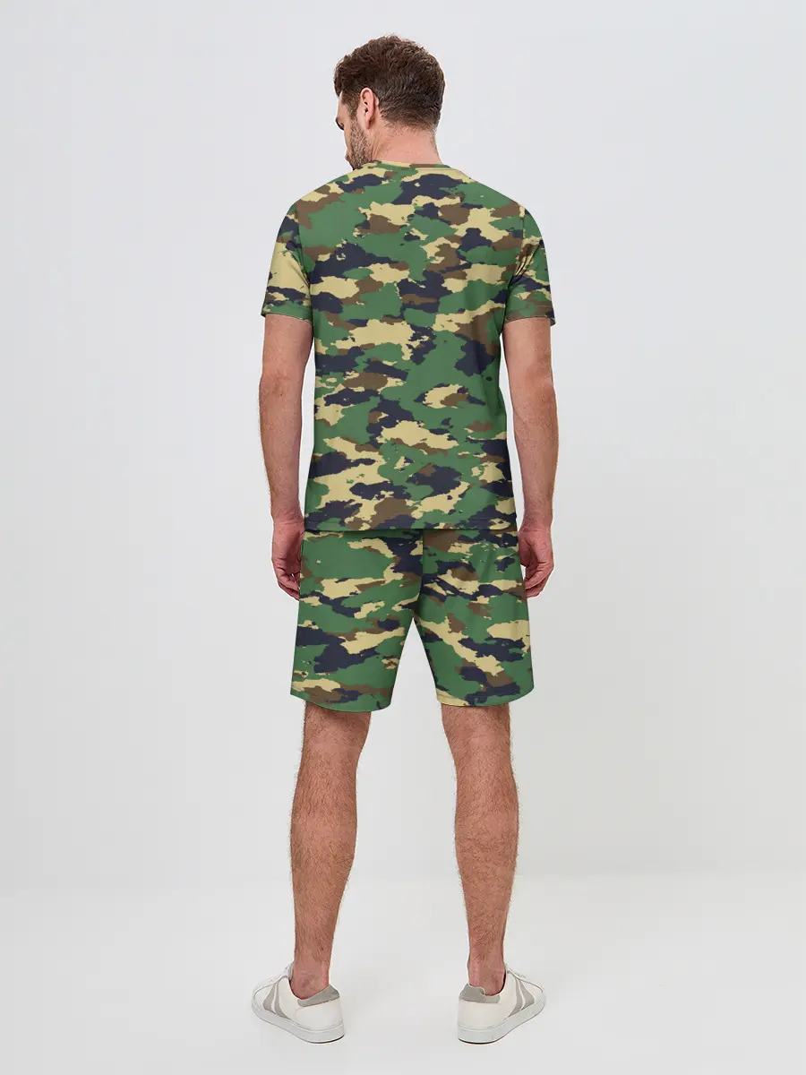 Мужской костюм с шортами / КАМУФЛЯЖ