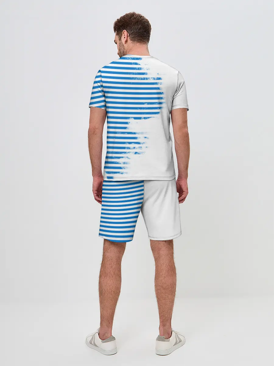 Мужской костюм с шортами / ВДВ