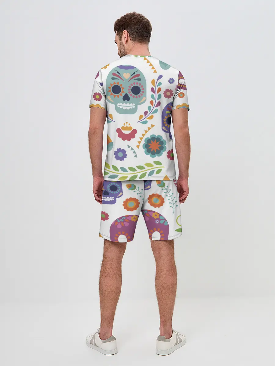 Мужской костюм с шортами / Мексиканские мотивы